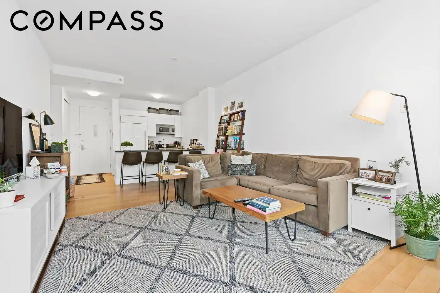 Listing Photo 1 - Condo for sale in building located at 46-30 Ctr Blvd, New York City, NY 11109 - Unit #1106