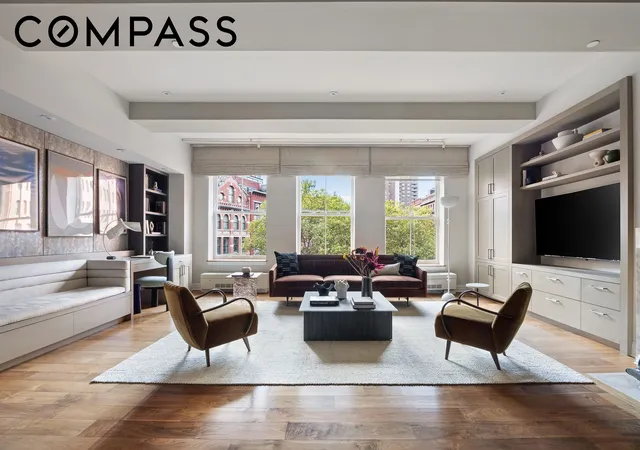 Listing Photo 1 - Condo for sale in building located at 161 Duane St, New York City, NY 10013 - Unit #4B