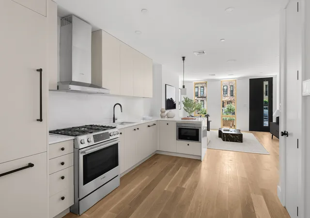 Listing Photo 1 - Condo for sale in building located at 696 Chauncey St, New York City, NY 11207 - Unit #1R
