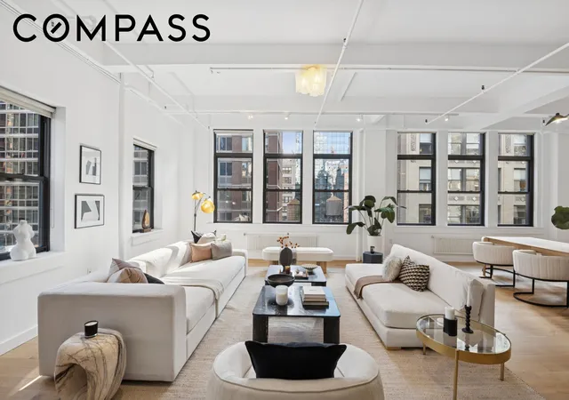 Listing Photo 1 - Condo for sale in building located at 109 W 26Th St, New York City, NY 10001 - Unit #9