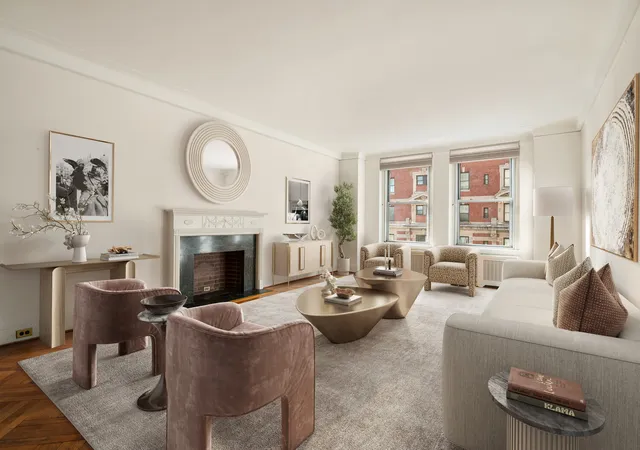Photo 1 of Sale Pending at 262 Central Park W #4F, New York City, NY 10024 | MLS# RLS20071023 | Listing updated on 2026-09-22