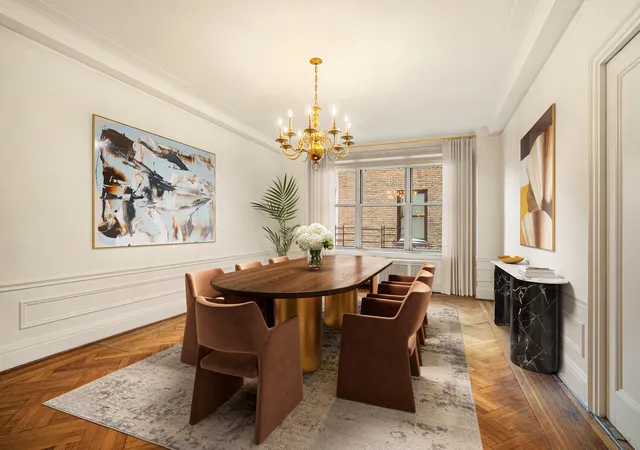Listing Photo 1 - Condo for sale in  The White House located at 262 Central Park W, New York City, NY 10024 - Unit #4F