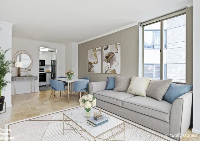 Listing Photo 2 - Condo for sale in building located at 236 E 47Th St, New York City, NY 10017 - Unit #21B