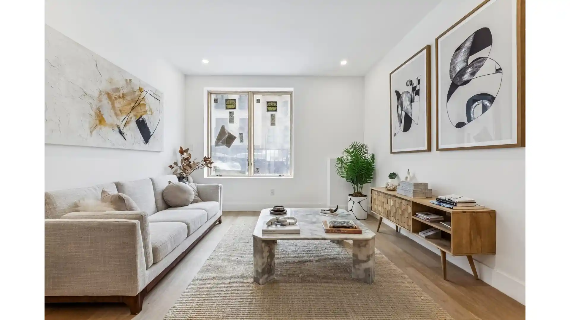 Listing Photo 2 - Condo for sale in 197 Pulaski St located at 197 Pulaski St, New York City, NY 11206 - Unit #GARDEN