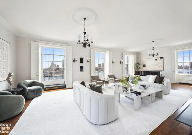 Photo 1 of Townhouse for sale at 1 Beekman Pl #7/8A, New York, NY 10022 | MLS# RLS20073974 | Listing updated on 2026-10-07