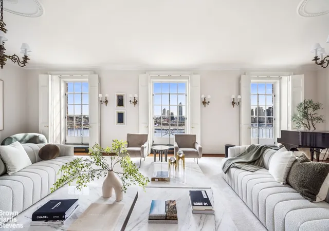 Photo 2 of Townhouse for sale at 1 Beekman Pl #7/8A, New York, NY 10022 | MLS# RLS20073974 | Listing updated on 2026-10-07
