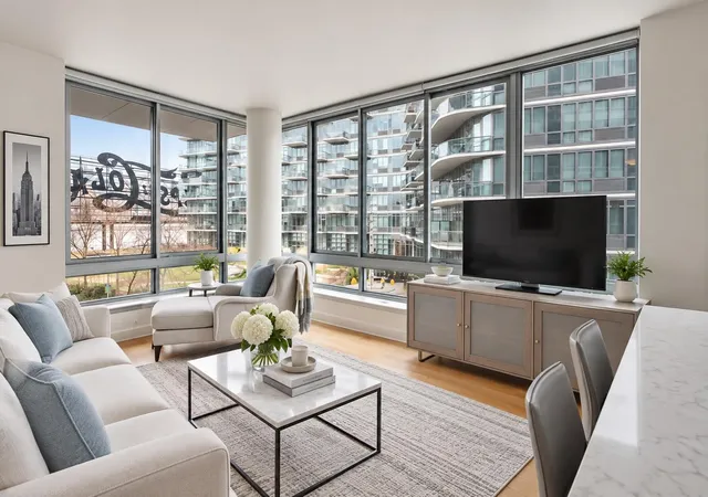Condo for sale at 46-30 Center Blvd #203, New York City, NY 11109 | MLS# RLS20074301