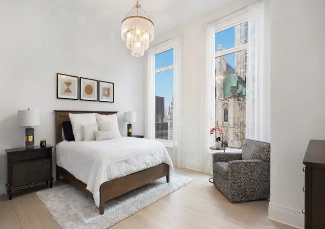 Listing Photo 1 - Condo for sale in building located at 30 Park Pl, New York City, NY 10007 - Unit #42C