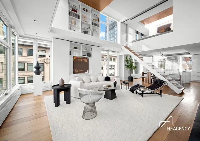 Townhouse for sale at 304 Spring St #PH, New York, NY 10013 | MLS# RLS20084923