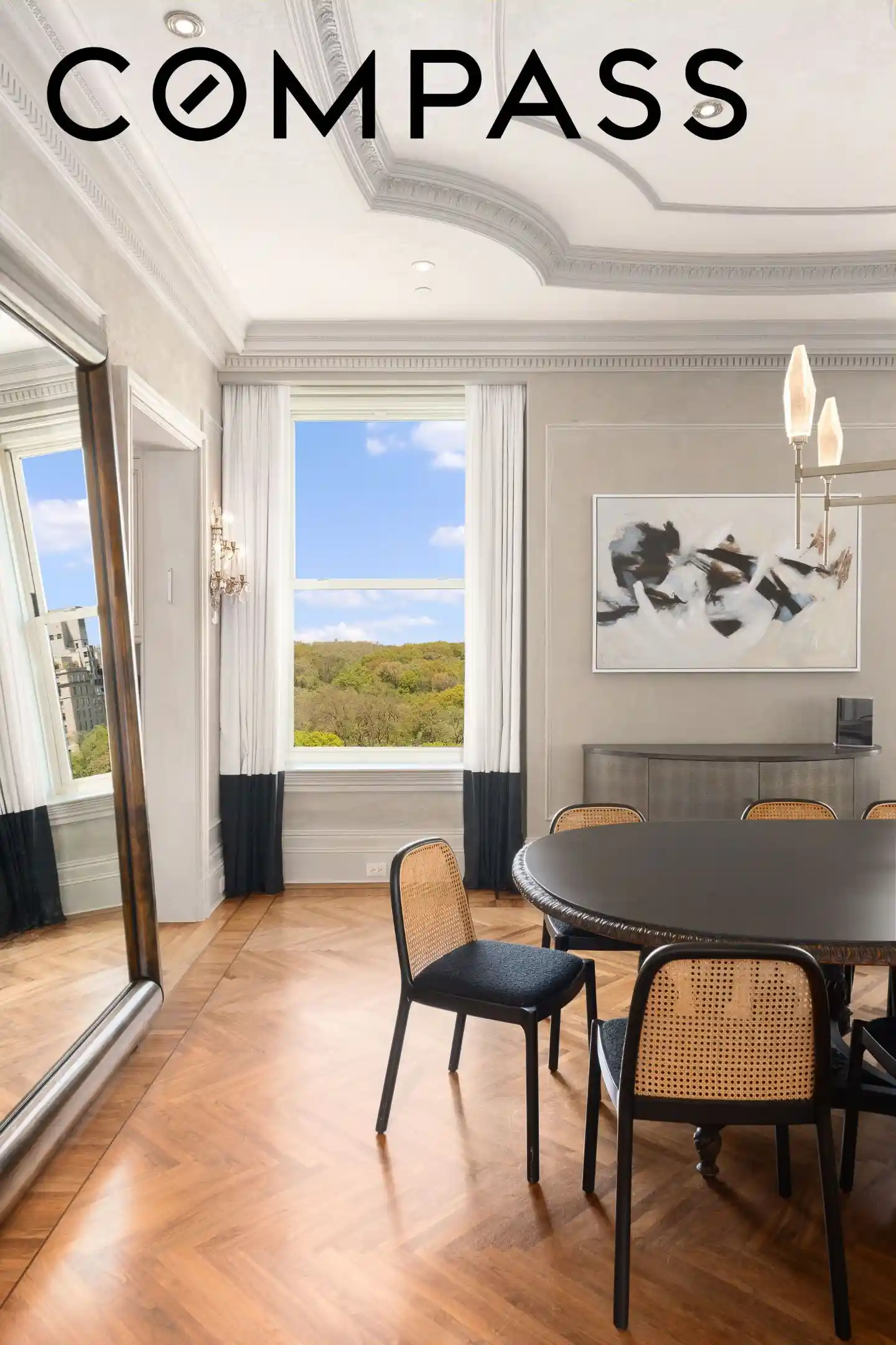 Listing Photo 1 - Condo for sale in The Plaza Hotel located at 1 Central Park S, New York City, NY 10019 - Unit #909