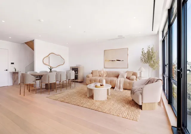 Listing Photo 1 - Condo for sale in building located at 772 Metropolitan Ave, New York City, NY 11211 - Unit #PH