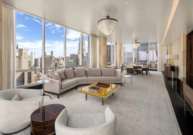 Photo 2 of Luxury condo for sale at 157 W 57th Street #52B, New York City, NY 10019 | MLS# RLS20086921 | Listing updated on 2026-08-31