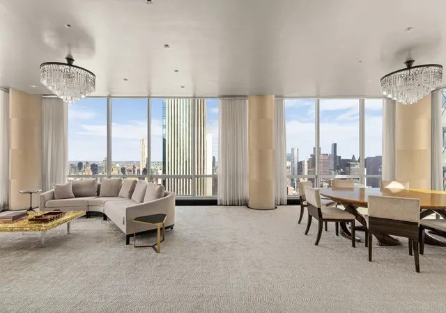 Photo 3 of Luxury condo for sale at 157 W 57th Street #52B, New York City, NY 10019 | MLS# RLS20086921 | Listing updated on 2026-08-31