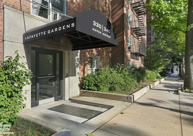 Photo 1 of Condo for sale at 330 Haven Ave #4F, New York, NY 10033 | MLS# RLS20088920 | Listing updated on 2026-09-27