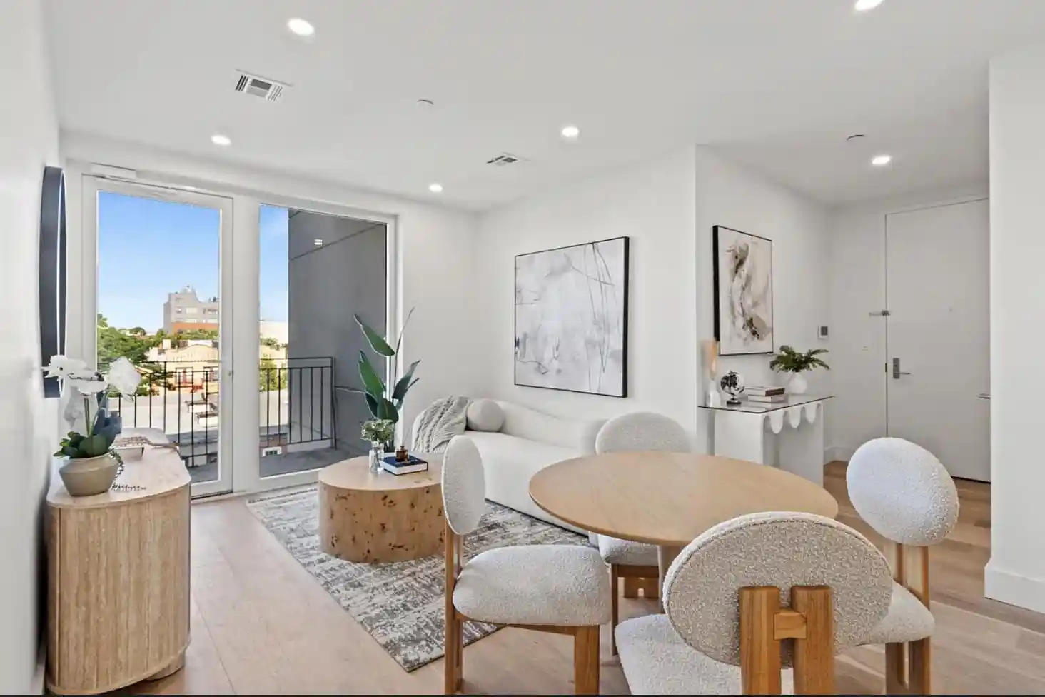Listing Photo 2 - Condo for sale in 1173 Rogers Ave located at 1173 Rogers Ave, New York City, NY 11226 - Unit #6-C