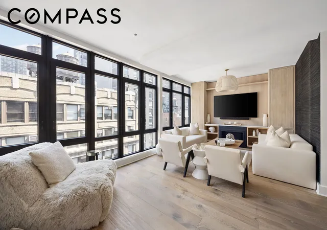 Condo for sale at 128 W 26th Street #PH, New York City, NY 10001 | MLS# RLS20088219