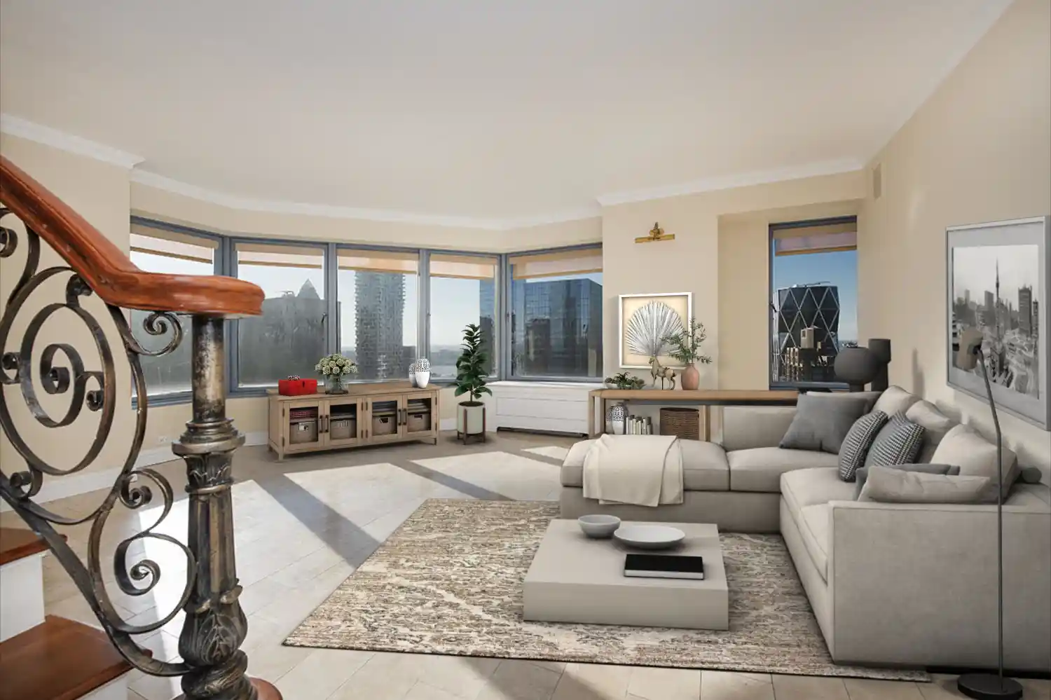 Listing Photo 1 - Condo for sale in 150 W 56Th St located at 150 W 56Th St, New York, NY 10019 - Unit #4508