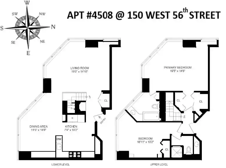 Listing Photo 28 - Condo for sale in 150 W 56Th St located at 150 W 56Th St, New York, NY 10019 - Unit #4508