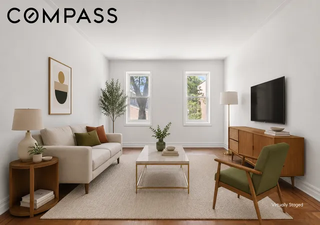 Listing Photo 1 - Condo for sale in building located at 72-17 34Th Ave, New York, NY 11372 - Unit #1A