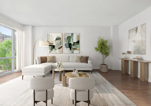 Listing Photo 1 - Condo for sale in building located at 371 Morningside Ave, New York City, NY 10027 - Unit #4A