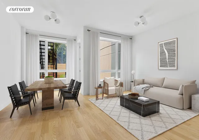 Listing Photo 1 - Condo for sale in building located at 26 Goodwin Pl, New York City, NY 11221 - Unit #1R