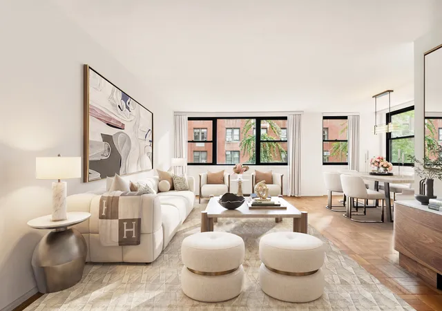 Listing Photo 1 - Condo for sale in building located at 420 E 51St St, New York, NY 10022 - Unit #5J