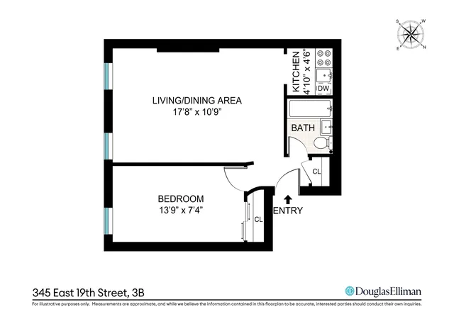 Photo 2 of Condo for sale at 345 E 19th Street #3B, New York, NY 10003 | MLS# RLS20098191 | Listing updated on 2026-09-12