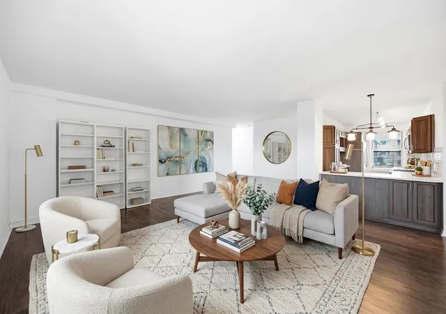 Listing Photo 1 - Condo for sale in building located at 575 Grand St, New York City, NY 10002 - Unit #E1505