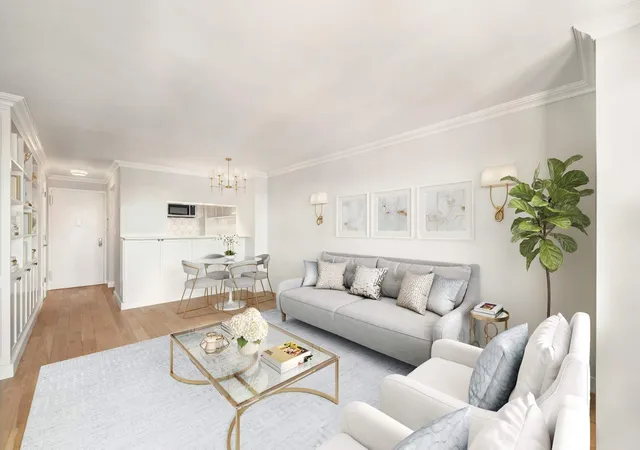 Listing Photo 2 - Condo for sale in building located at 201 W 70Th St, New York City, NY 10023 - Unit #25L