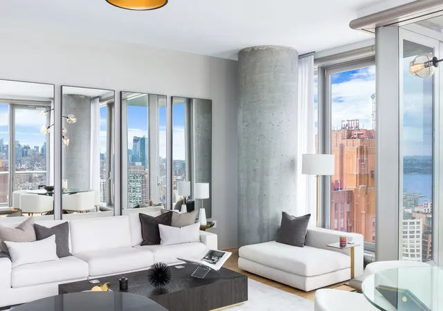 Listing Photo 1 - Condo for sale in building located at 56 Leonard St, New York City, NY 10013 - Unit #33BW
