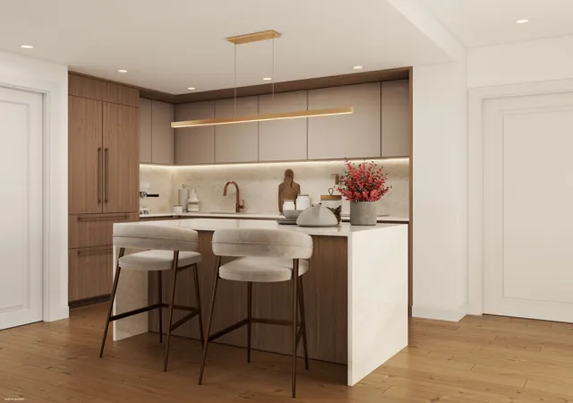 Listing Photo 2 - Condo for sale in building located at 11-37 44th Dr, New York, NY 11101 - Unit #206