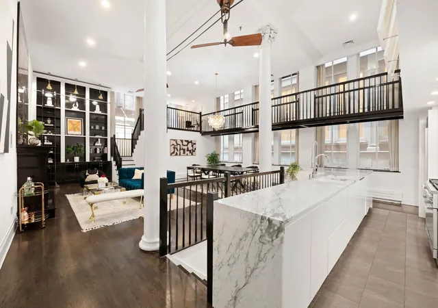 Listing Photo 1 - Condo for sale in building located at 55 White St, New York City, NY 10013 - Unit #1C