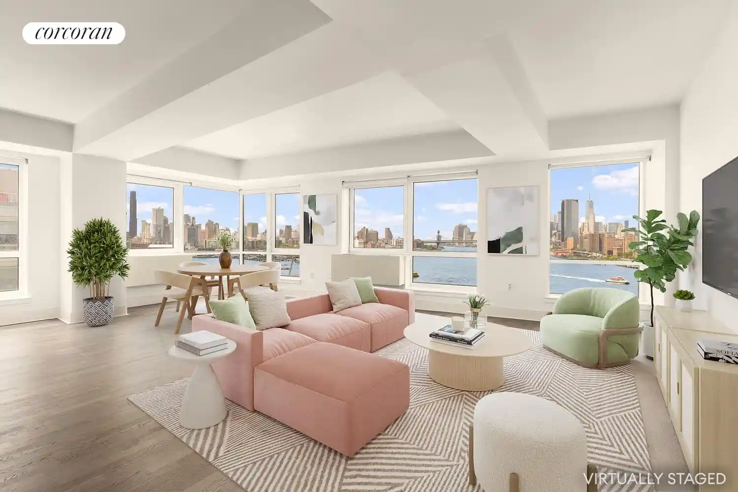 Listing Photo 2 - Condo for sale in 440 Kent Ave located at 440 Kent Ave, New York City, NY 11249 - Unit #15A