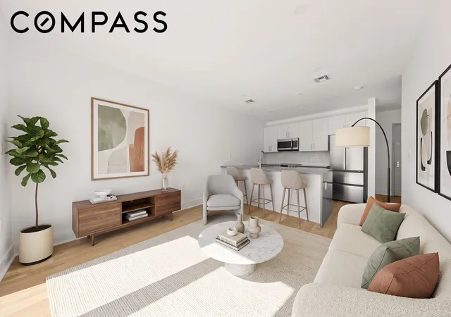 Listing Photo 2 - Condo for sale in building located at 40 Schaefer St, New York City, NY 11207 - Unit #1B