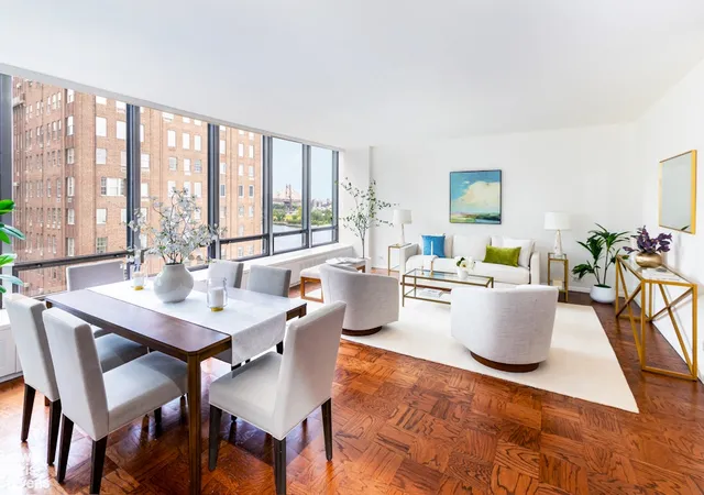 Listing Photo 5 - Condo for sale in building located at 870 United Nations Plz, New York City, NY 10017 - Unit #10C