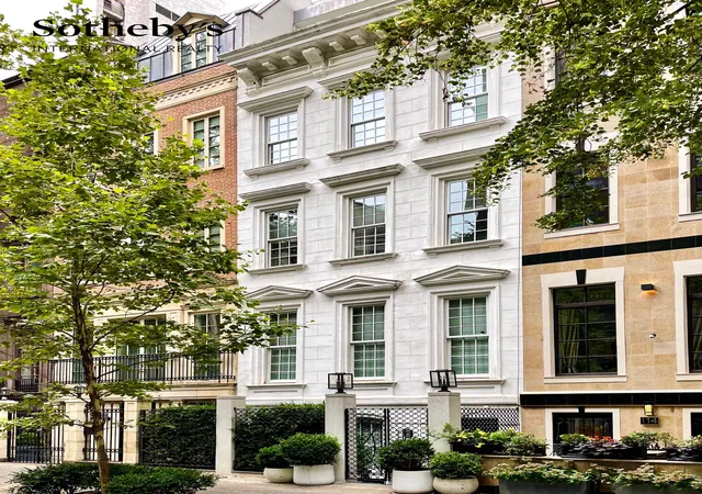 Photo 1 of Mansion for sale at 116 E 61st Street, New York City, NY 10065 | MLS# RLS20102651 | Listing updated on 2026-09-17