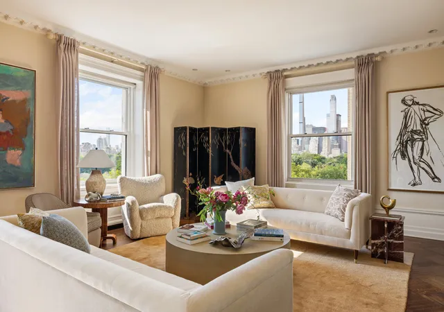Listing Photo 1 - Condo for sale in The Kenilworth Co-op located at 151 Central Park W, New York City, NY 10023 - Unit #7C