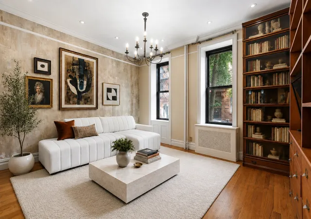 Condo for sale at 96 Perry St #B3, New York City, NY 10014 | MLS# RLS20110315
