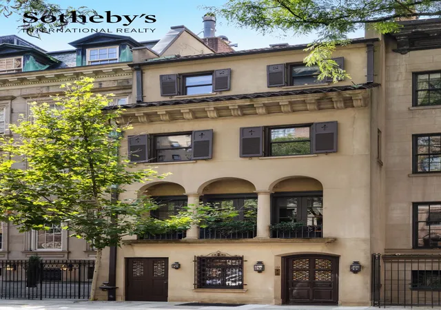 Single family home for sale at 126 E 74th Street, New York City, NY 10021 | MLS# RLS20113129