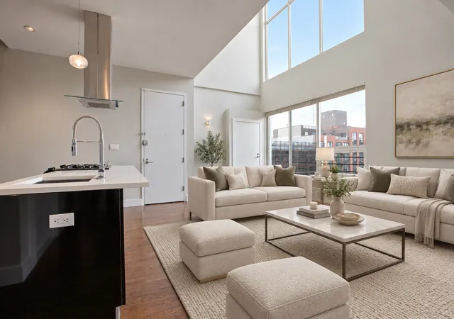 Multi family home for sale at 15 Roebling St #PHA, New York City, NY 11211 | MLS# RLS20113730