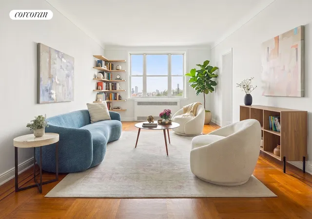 Townhouse for sale at 44 Prospect Park W #F5, New York City, NY 11215 | MLS# RLS20113987
