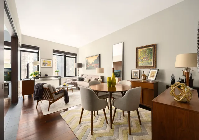 Condo for sale at 40 Broad St #22F, New York City, NY 10004 | MLS# RLS20114024