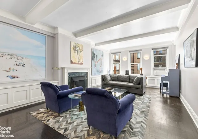Listing Photo 1 - Condo for sale in The Cherbourg located at 322 Central Park W, New York City, NY 10025 - Unit #15A