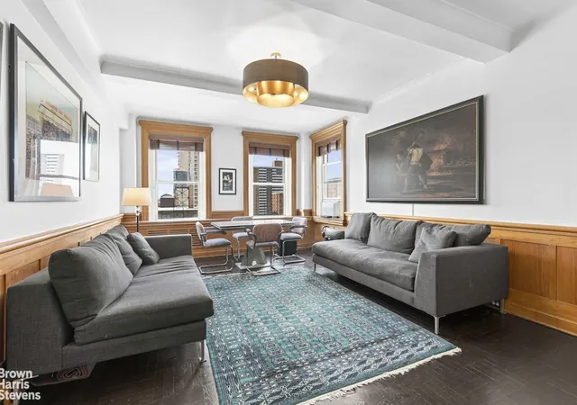 Listing Photo 4 - Condo for sale in The Cherbourg located at 322 Central Park W, New York City, NY 10025 - Unit #15A