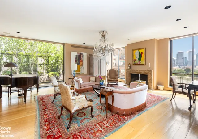 Townhouse for sale at 30 Beekman Pl #PH, New York City, NY 10022 | MLS# RLS20114455