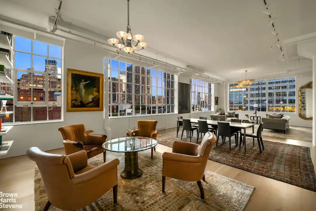 Listing Photo 1 - Condo for sale in building located at 145 Hudson St, New York City, NY 10013 - Unit #9A