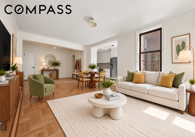 Listing Photo 3 - Condo for sale in building located at 960 Sterling Pl, New York, NY 11213 - Unit #4F