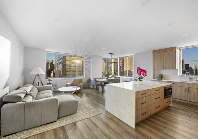 Listing Photo 1 - Condo for sale in building located at 2 Columbus Ave, New York City, NY 10019 - Unit #29C