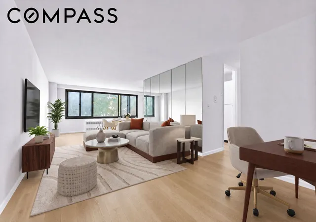 Listing Photo 1 - Condo for sale in building located at 185 Hall St, New York, NY 11205 - Unit #413