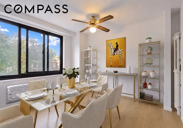 Listing Photo 3 - Condo for sale in building located at 185 Hall St, New York, NY 11205 - Unit #413